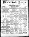Kirkintilloch Herald Wednesday 30 September 1896 Page 1