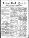Kirkintilloch Herald Wednesday 21 October 1896 Page 1