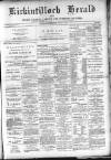 Kirkintilloch Herald Wednesday 10 March 1897 Page 1