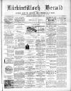 Kirkintilloch Herald Wednesday 08 February 1899 Page 1