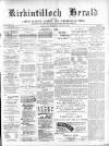 Kirkintilloch Herald Wednesday 24 January 1900 Page 1