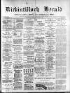 Kirkintilloch Herald Wednesday 21 March 1900 Page 1