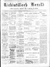 Kirkintilloch Herald Wednesday 25 April 1900 Page 1