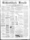Kirkintilloch Herald Wednesday 04 July 1900 Page 1