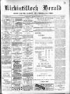 Kirkintilloch Herald Wednesday 22 August 1900 Page 1