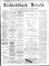 Kirkintilloch Herald Wednesday 29 August 1900 Page 1