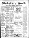 Kirkintilloch Herald Wednesday 05 September 1900 Page 1