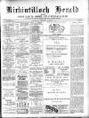 Kirkintilloch Herald Wednesday 12 September 1900 Page 1