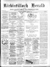 Kirkintilloch Herald Wednesday 19 September 1900 Page 1