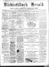 Kirkintilloch Herald Wednesday 05 December 1900 Page 1