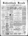 Kirkintilloch Herald Wednesday 13 February 1901 Page 1