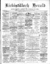 Kirkintilloch Herald Wednesday 12 June 1901 Page 1
