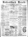 Kirkintilloch Herald Wednesday 27 November 1901 Page 1