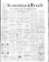 Kirkintilloch Herald Wednesday 01 May 1907 Page 1