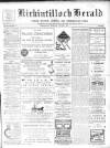Kirkintilloch Herald Wednesday 06 October 1909 Page 1