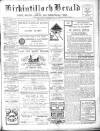 Kirkintilloch Herald Wednesday 29 June 1910 Page 1