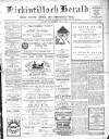 Kirkintilloch Herald Wednesday 13 July 1910 Page 1