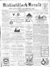 Kirkintilloch Herald Wednesday 03 August 1910 Page 1