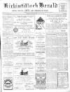 Kirkintilloch Herald Wednesday 24 August 1910 Page 1