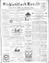 Kirkintilloch Herald Wednesday 07 September 1910 Page 1