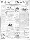 Kirkintilloch Herald Wednesday 14 September 1910 Page 1