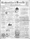 Kirkintilloch Herald Wednesday 28 September 1910 Page 1