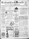 Kirkintilloch Herald Wednesday 12 October 1910 Page 1