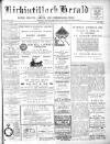 Kirkintilloch Herald Wednesday 02 November 1910 Page 1
