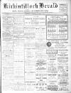 Kirkintilloch Herald Wednesday 30 November 1910 Page 1