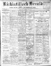 Kirkintilloch Herald Wednesday 26 July 1911 Page 1