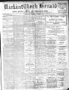 Kirkintilloch Herald Wednesday 01 November 1911 Page 1