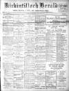 Kirkintilloch Herald Wednesday 24 January 1912 Page 1