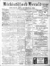 Kirkintilloch Herald Wednesday 31 July 1912 Page 1