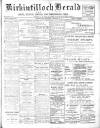 Kirkintilloch Herald Wednesday 18 September 1912 Page 1