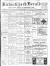 Kirkintilloch Herald Wednesday 26 March 1913 Page 1