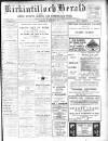 Kirkintilloch Herald Wednesday 02 April 1913 Page 1