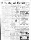 Kirkintilloch Herald Wednesday 06 August 1913 Page 1