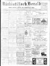 Kirkintilloch Herald Wednesday 13 August 1913 Page 1