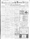 Kirkintilloch Herald Wednesday 10 September 1913 Page 1