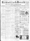 Kirkintilloch Herald Wednesday 24 September 1913 Page 1