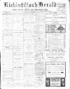 Kirkintilloch Herald Wednesday 18 February 1914 Page 1