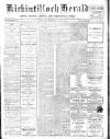 Kirkintilloch Herald Wednesday 25 November 1914 Page 1