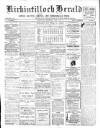 Kirkintilloch Herald Wednesday 07 April 1915 Page 1