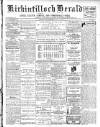 Kirkintilloch Herald Wednesday 07 July 1915 Page 1