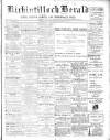 Kirkintilloch Herald Wednesday 22 December 1915 Page 1