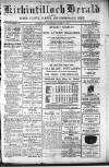 Kirkintilloch Herald Wednesday 11 October 1916 Page 1