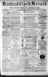 Kirkintilloch Herald Wednesday 25 October 1916 Page 1
