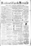 Kirkintilloch Herald Wednesday 17 January 1917 Page 1
