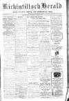 Kirkintilloch Herald Wednesday 24 October 1917 Page 1