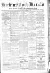 Kirkintilloch Herald Wednesday 14 November 1917 Page 1